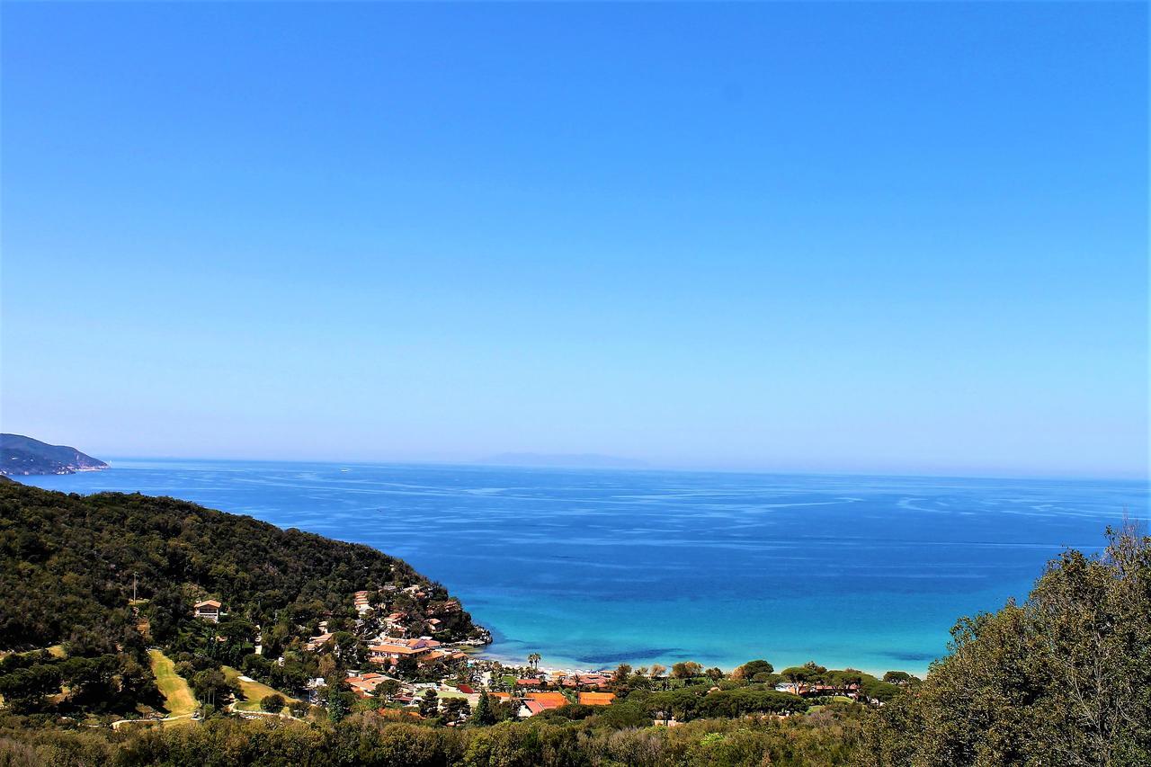 Scaglieri Mare Apartment Portoferraio Exterior photo